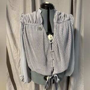*Gimmicks Grey Blouse/Jacket RARE